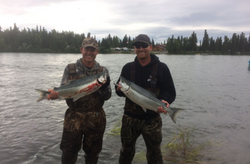 Kenai River Fishing Escape